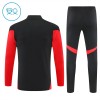 FC Bayern München Training Sweatshirts Quarter-zip 2025-26 Schwarze Für Kinder
